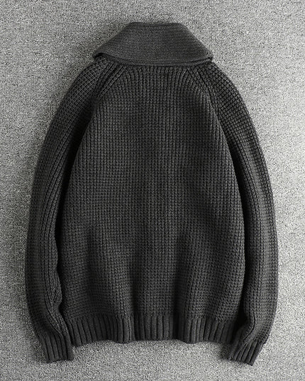 Men's Vintage Wool Blended Sweater