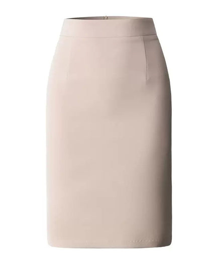 All-match Commute High Waist Slimming Office Lady Skirt
