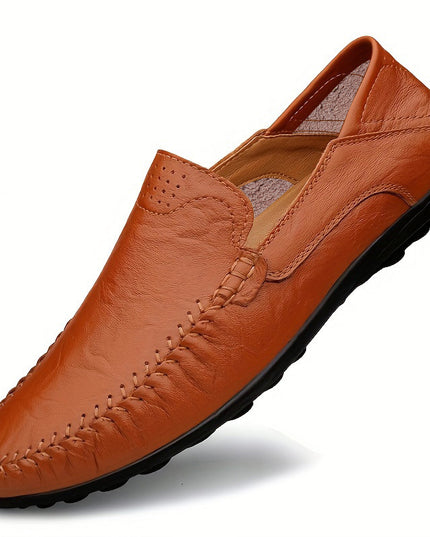 Cowhide Men's Business Casual Leather Shoes