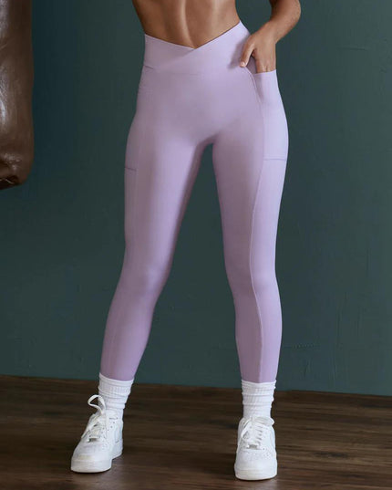 Nude Feel Yoga Pants Women's Tight High Waist Fitness Pants