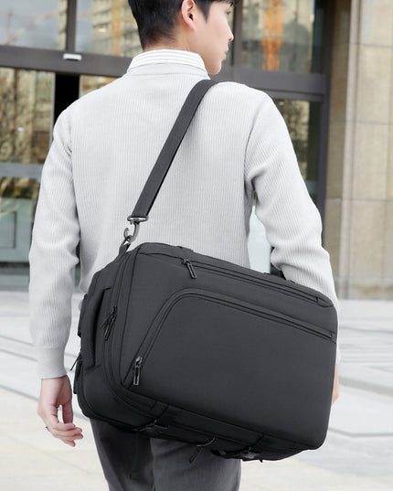 Vacuum Compression Backpack Simple Large Capacity