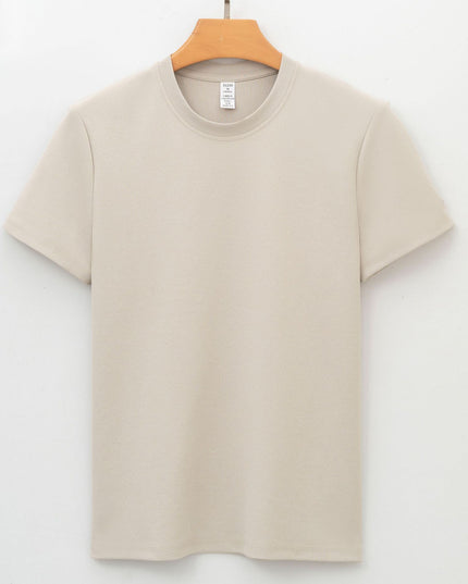 Antibacterial Heat Free Breathable Quick Drying Short Sleeves
