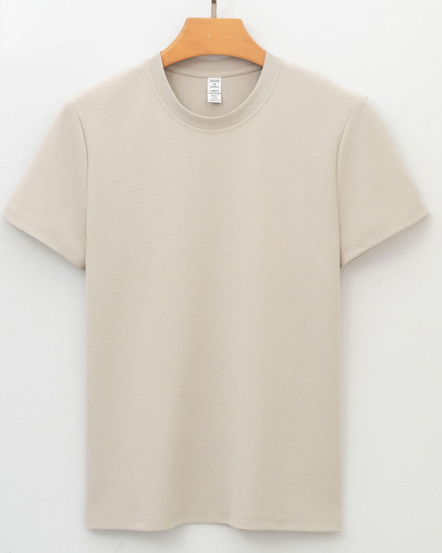 Antibacterial Heat Free Breathable Quick Drying Short Sleeves
