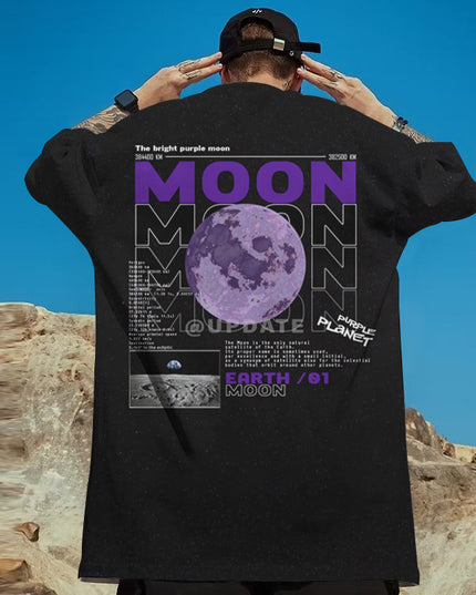 T-shirt For Men 3d Celestial Planet