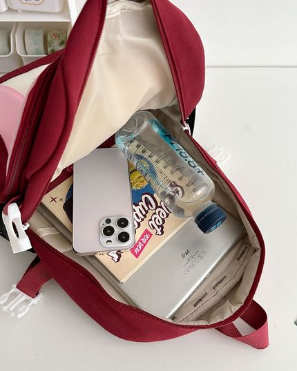 Large Capacity Middle School Students Travel Backpack