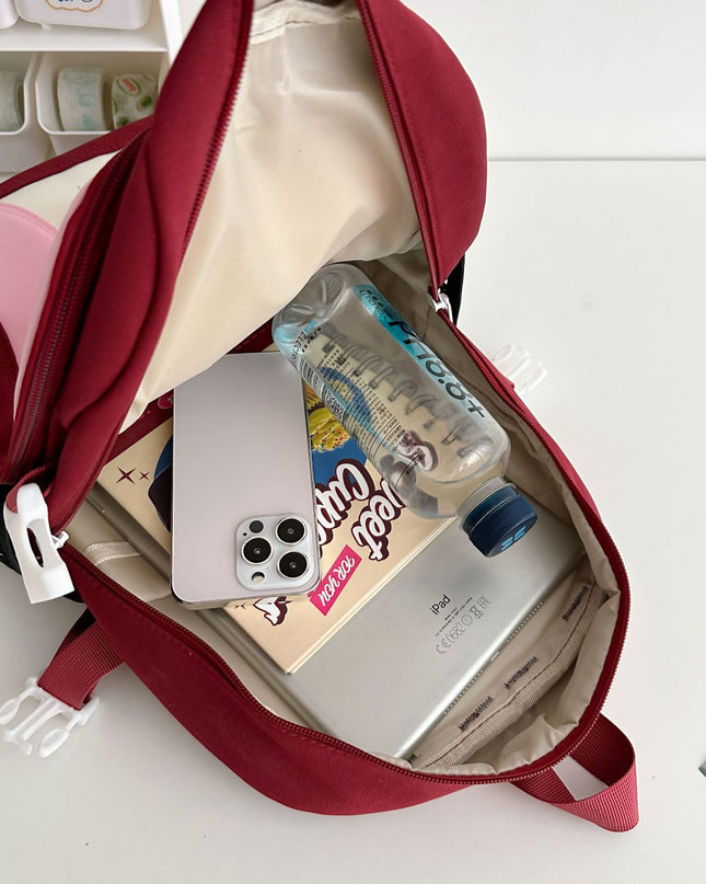 Large Capacity Middle School Students Travel Backpack