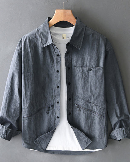 Men's Long Sleeve Casual Shirt