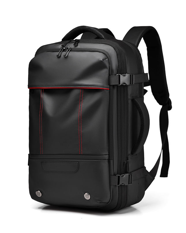 Large Capacity Expansion Multifunctional Vacuum Compression Backpack For Men