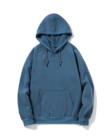 Loose Cool Blank Fleece Sweater Men's