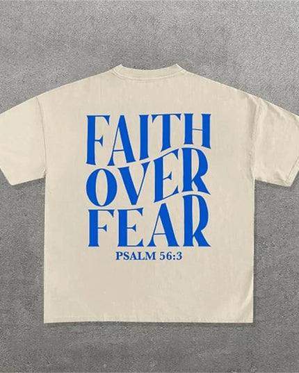 Men's Printed Short-sleeved T-shirt