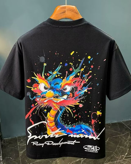 Thin Fashion Trendy Casual Men's Short Sleeve