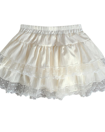 Women's Patchwork Cake Hot Girl Short Skirt