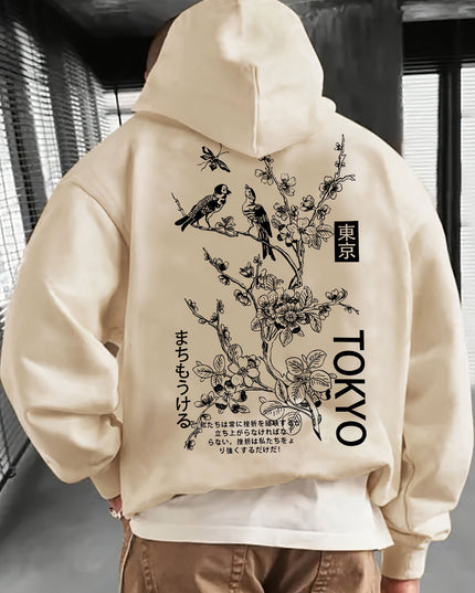 Fashion Personality Men's Casual French Hoodie
