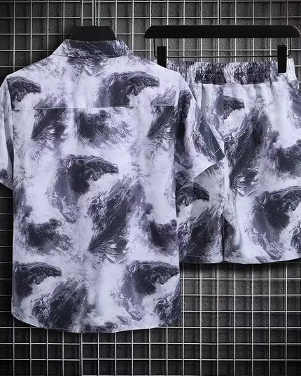 Summer Beach Suit Men's Quick-drying Clothes