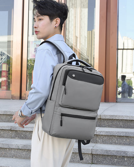 Leisure Business Travel Men's Backpack College Students Bag