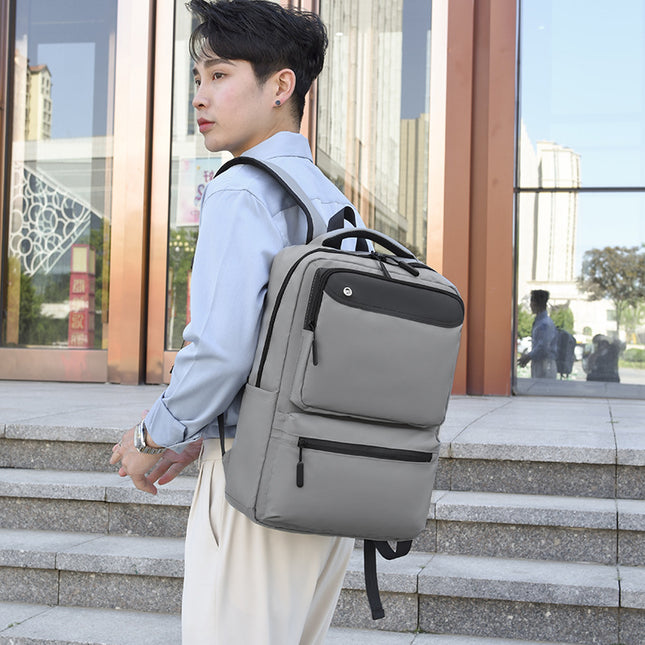 Leisure Business Travel Men's Backpack College Students Bag