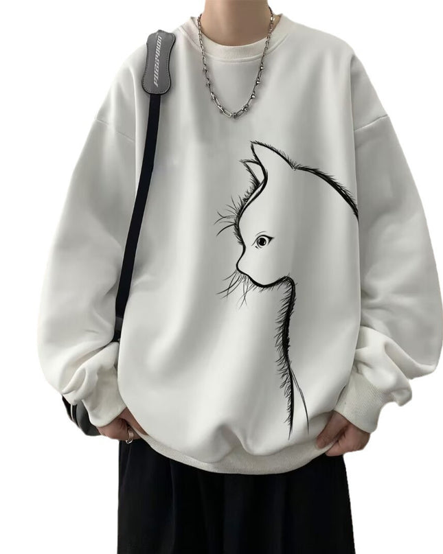Round Neck Long Sleeve Sweater