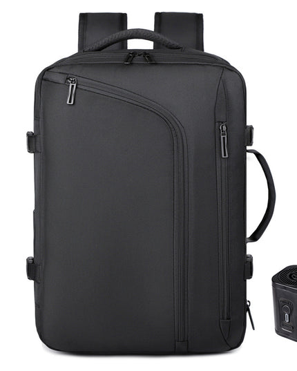 Vacuum Compression Backpack Simple Large Capacity
