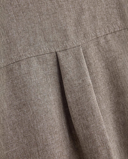 Men's Solid Color Casual Shirt With Pocket