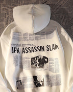 White Fleece Lined