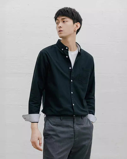 Oxford Casual Business Casual Shirt