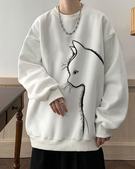 Round Neck Long Sleeve Sweater