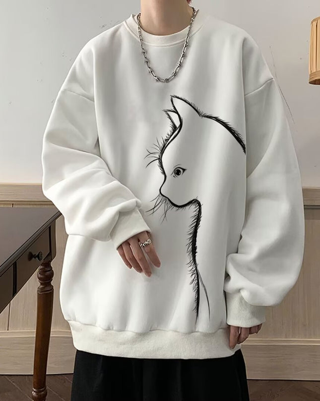 Round Neck Long Sleeve Sweater
