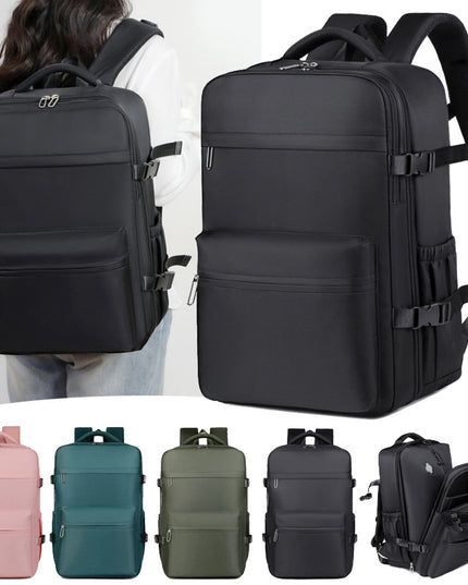 Large Capacity Vacuum Compression Backpack
