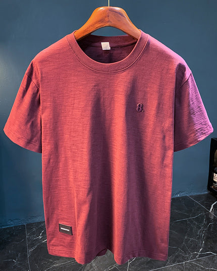 Men's Summer Thin T-shirt Breathable Comfortable All-matching