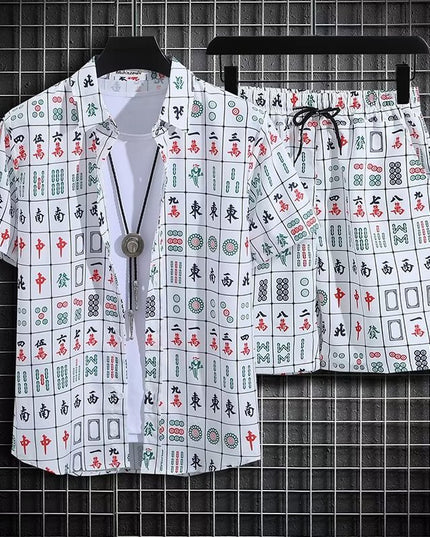 Summer Beach Suit Men's Quick-drying Clothes