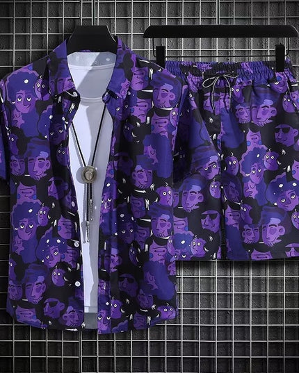 Summer Beach Suit Men's Quick-drying Clothes