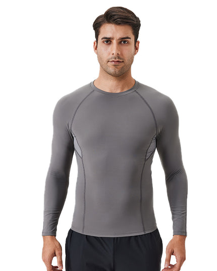 Sports Fitness Outdoor Training Tight Compression Long Sleeve Top