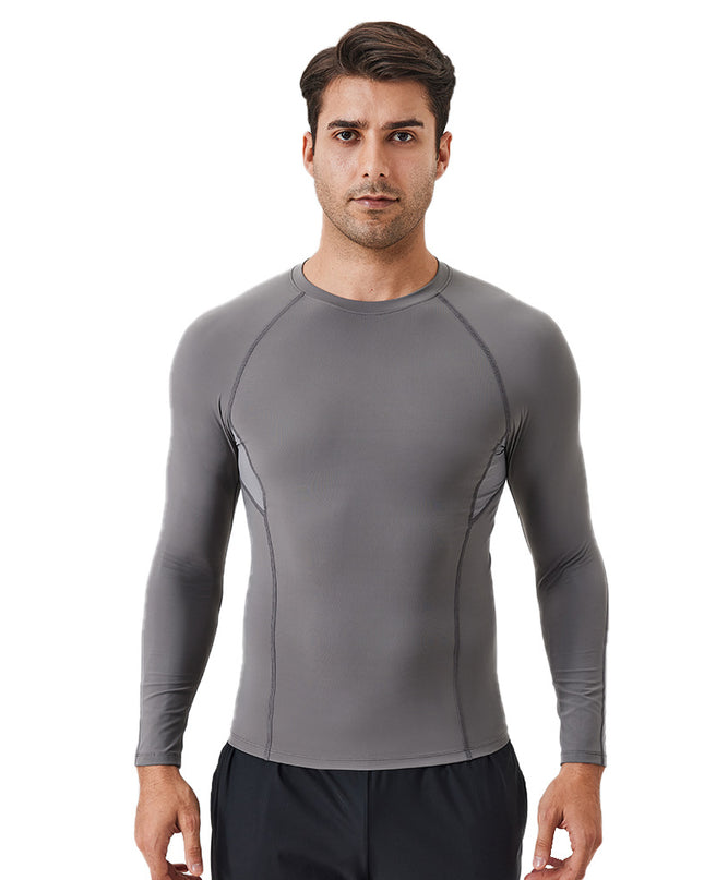 Sports Fitness Outdoor Training Tight Compression Long Sleeve Top