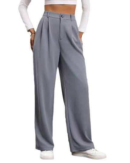 Temperament Commute High Waist Casual Suit Pants For Women