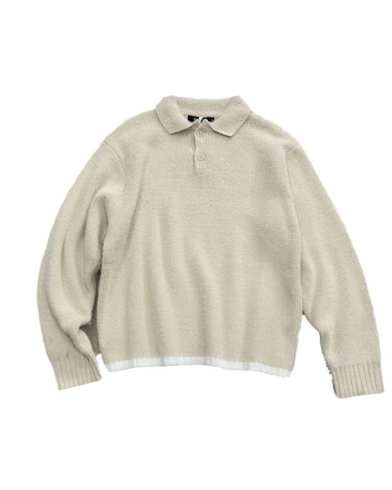 Men's Soft And Skin-friendly Knitted Sweater