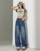 Retro Blue Trousers