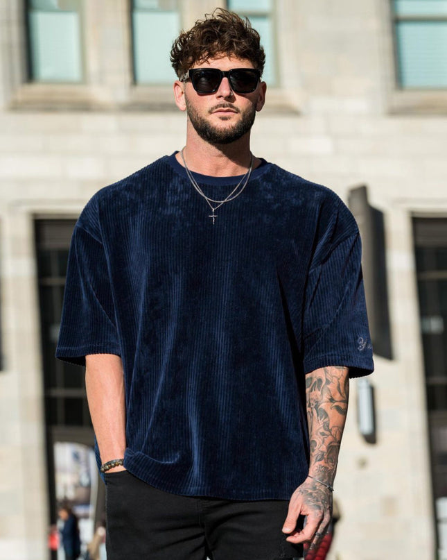 Fashion Loose Sports Short Sleeve Men