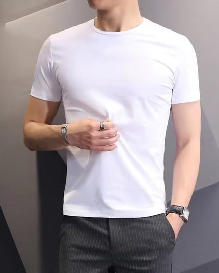 New Chinese Style Design National Style Short Sleeve T-shirt Men