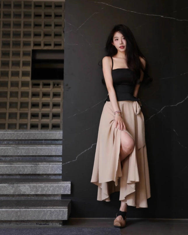 Women's French Style Temperament Elegant Skirt