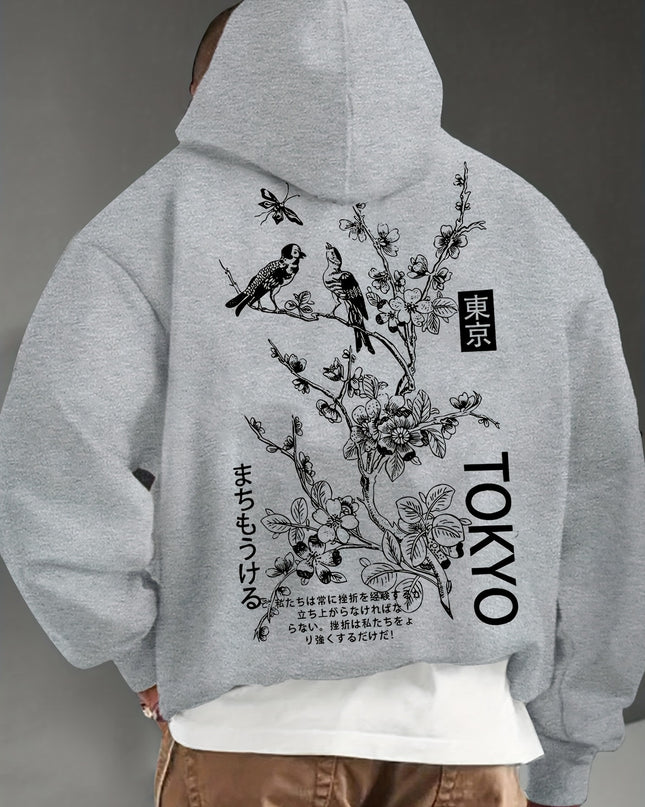 Fashion Personality Men's Casual French Hoodie
