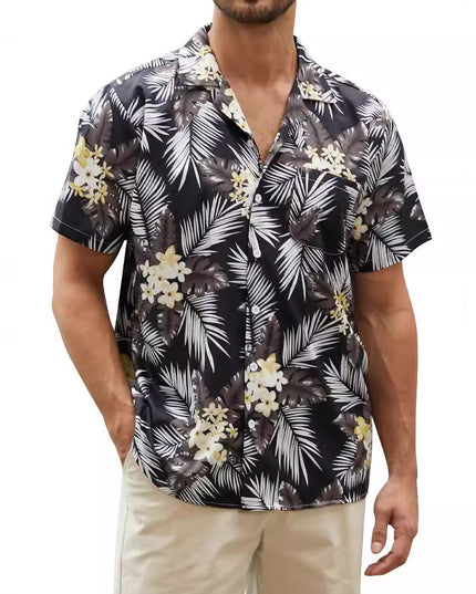 Men's Fashion Personalized Hawaiian 3D Printed Shirt