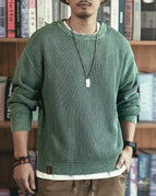Stonewashed Green
