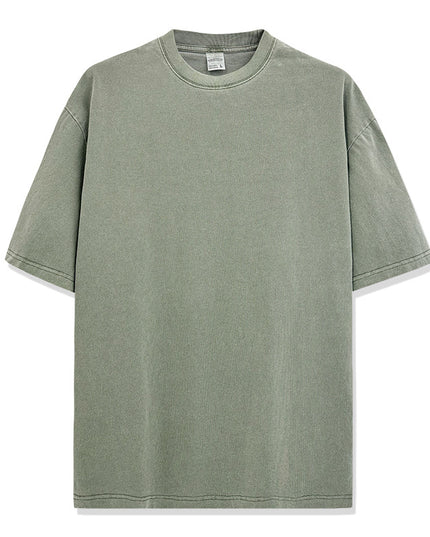 Men's Fashion Personality Retro Loose Casual T-shirt