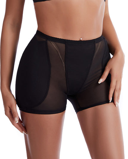 Body Shaping High Waisted Tuck Pants Corset Waist Contracting Hip Training Pants