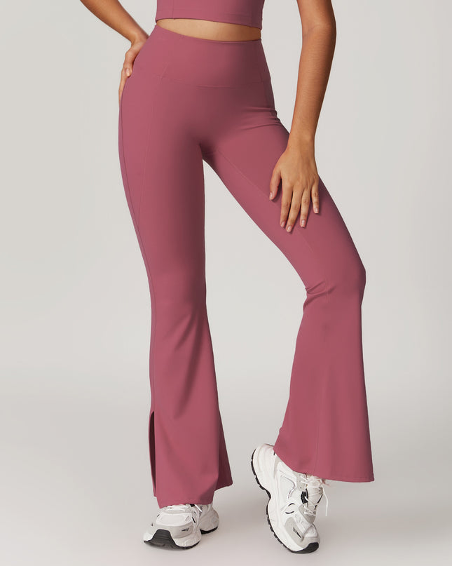 Outer Wear High Waist Wide Leg Hip Raise Yoga Pants
