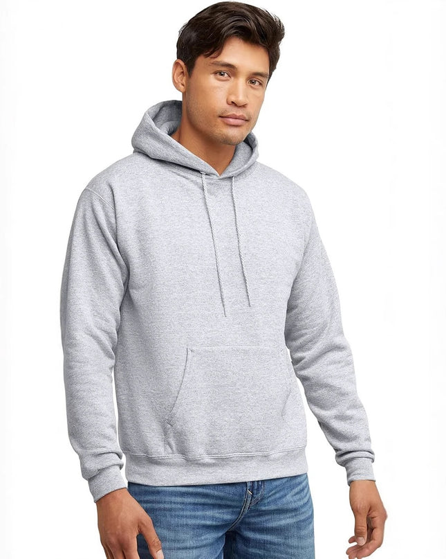 Long Sleeve Men's Hooded Sweater Coat