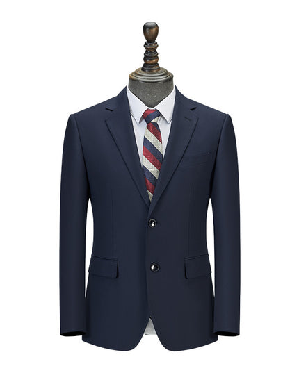 Men's All-match Casual Bamboo Fiber Suit Suit