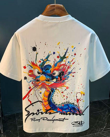 Thin Fashion Trendy Casual Men's Short Sleeve