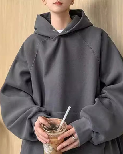 Hooded Sweater Men's High Street Fashion Brand