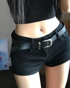 Black gift belt / S